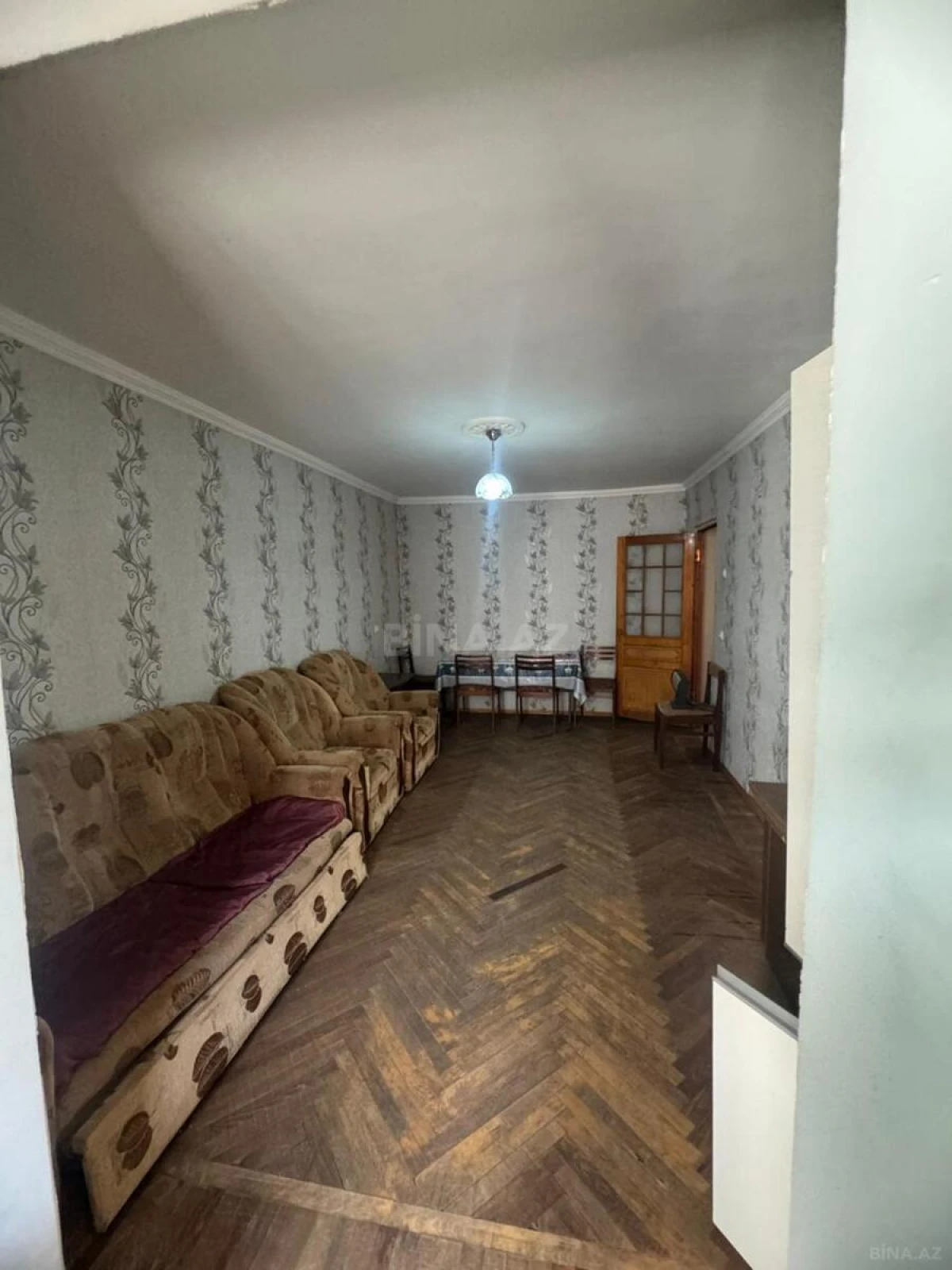 Satılır 1 otaqlı mənzil 35 m²
