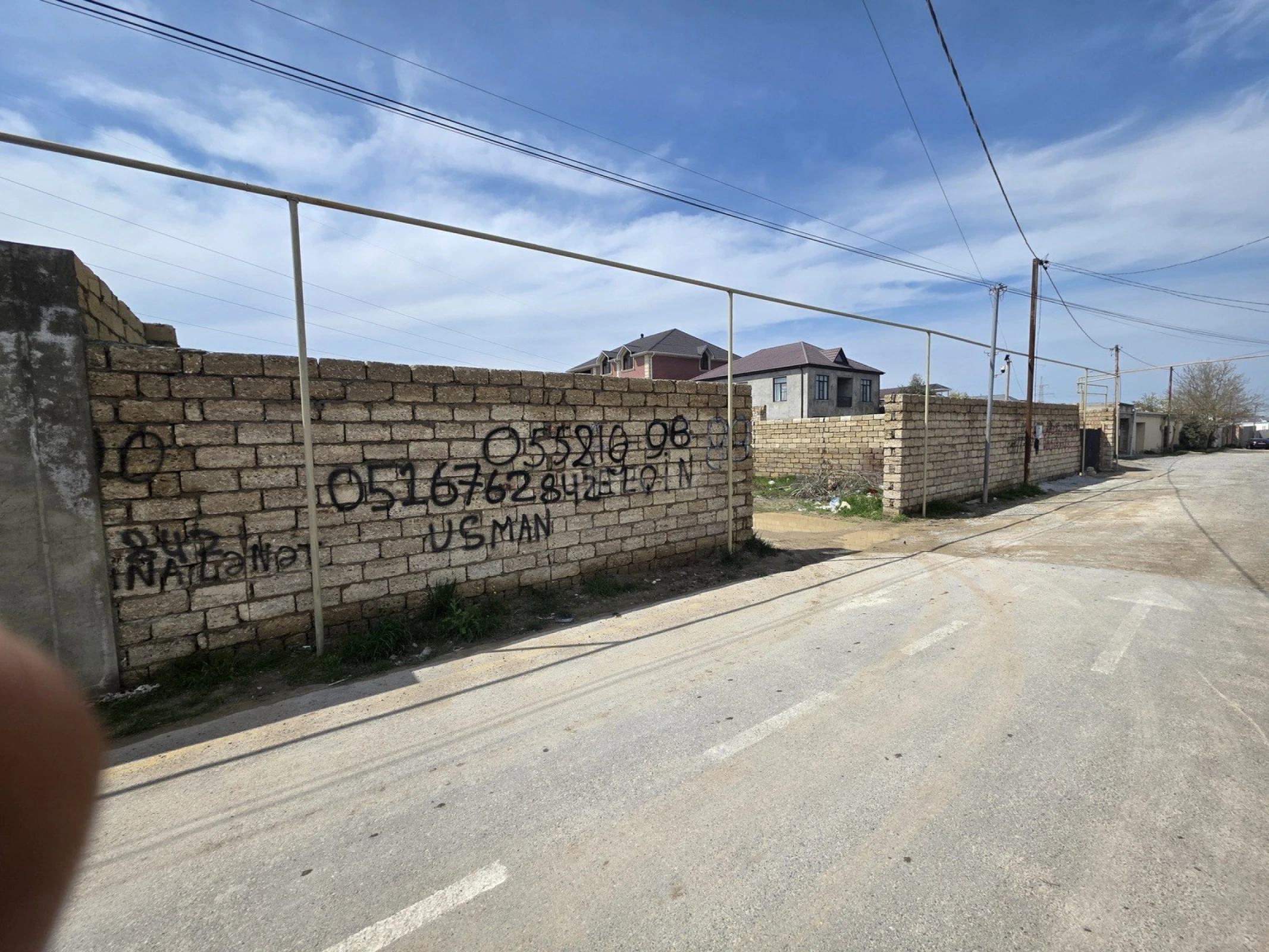 Satılır torpaq sahəsi 6 m²