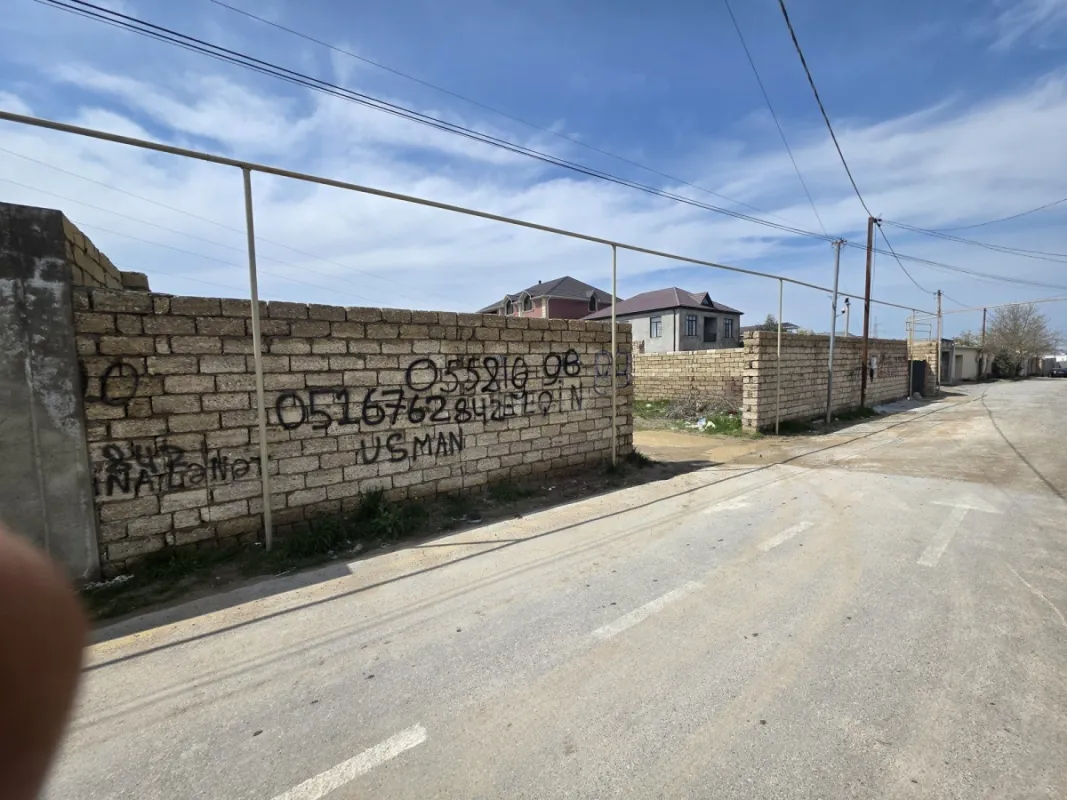 Satılır torpaq sahəsi 6 m²