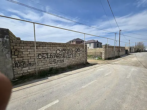 Satılır torpaq sahəsi 6 m²