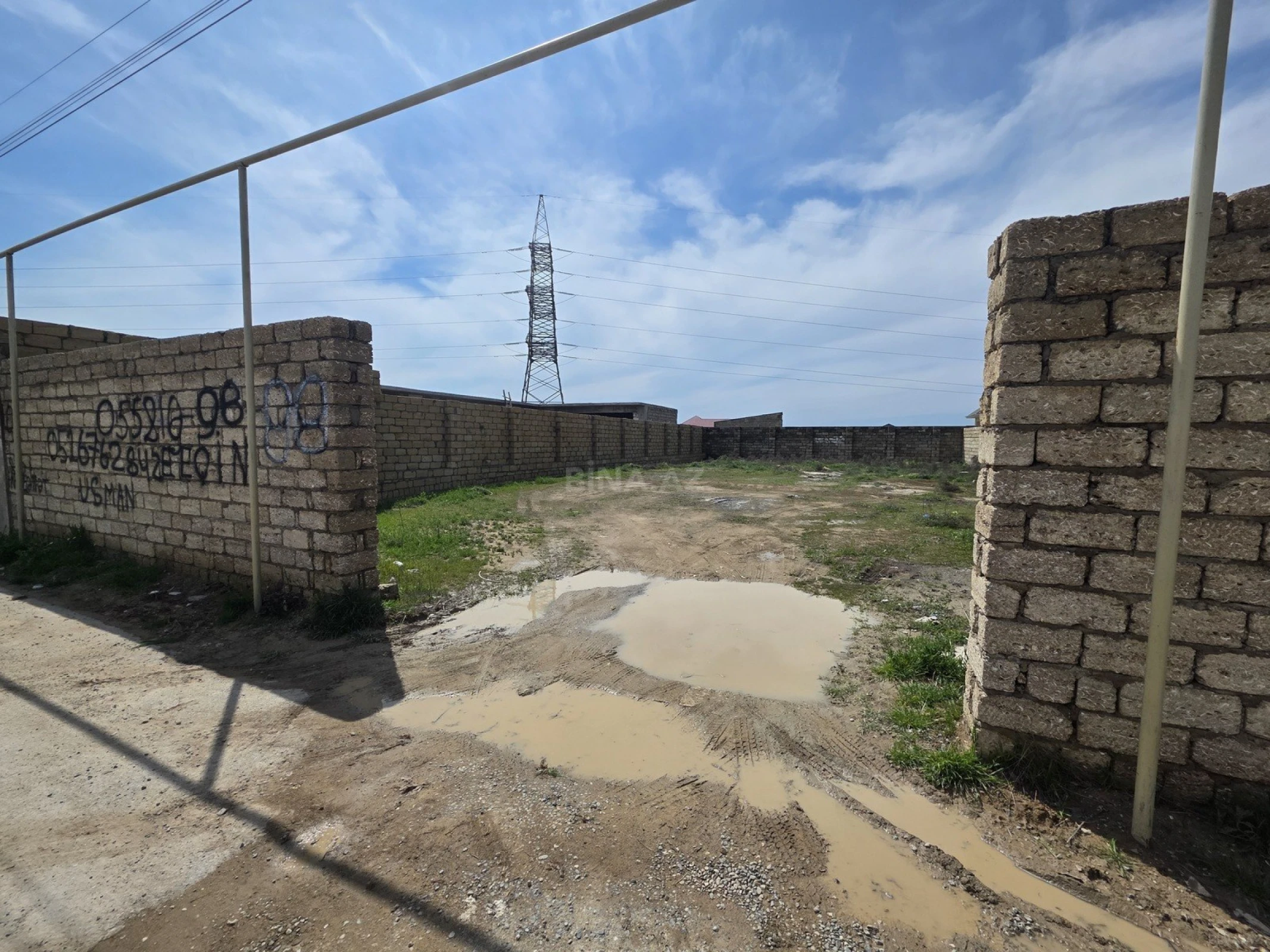 Satılır torpaq sahəsi 6 m²