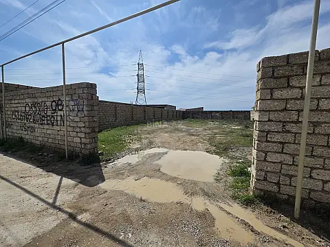 Satılır torpaq sahəsi 6 m²