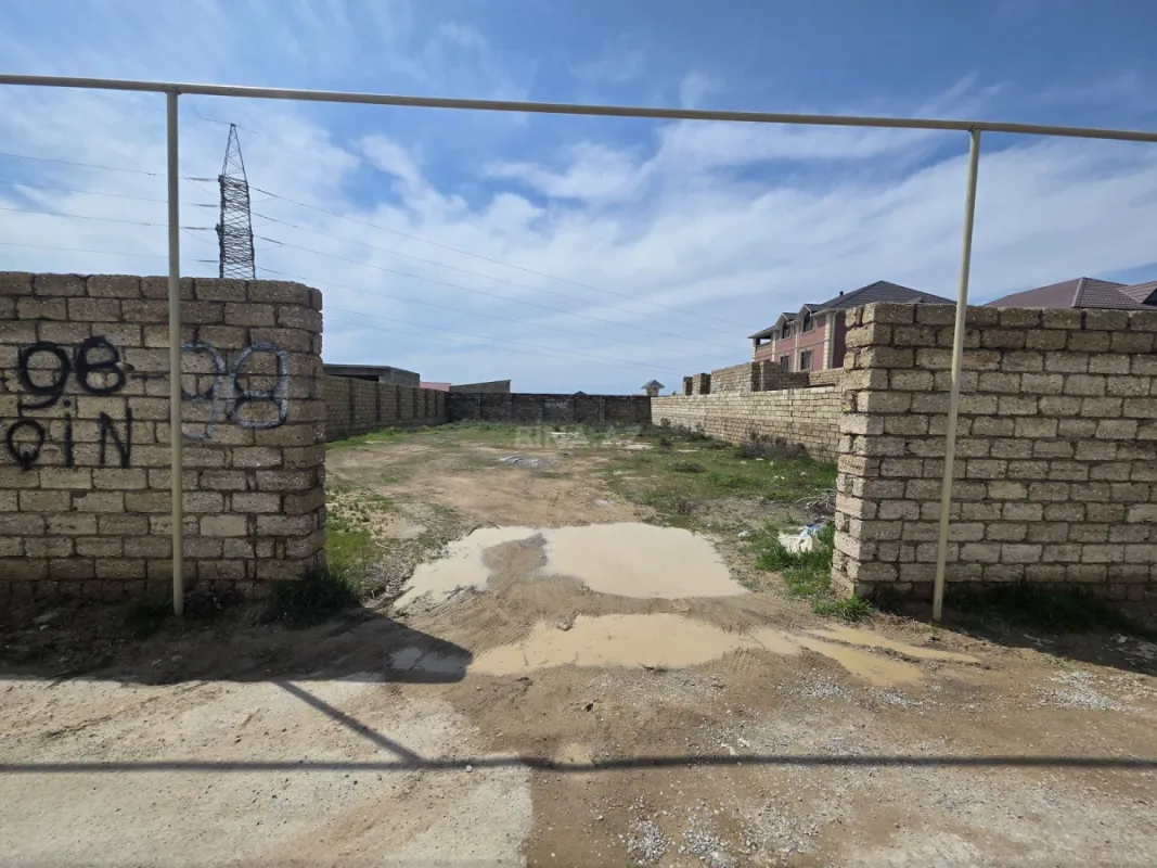 Satılır torpaq sahəsi 6 m²