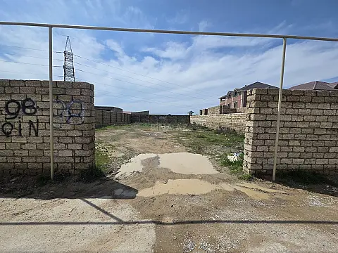 Satılır torpaq sahəsi 6 m²