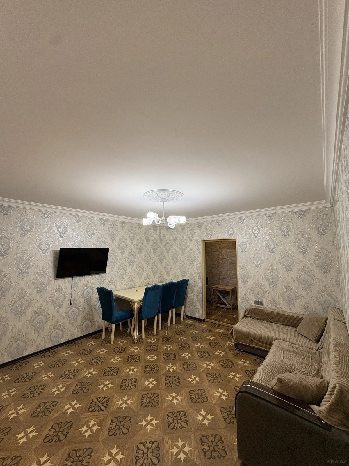 Kirayə verilir 2 otaqlı mənzil 53.7 m²