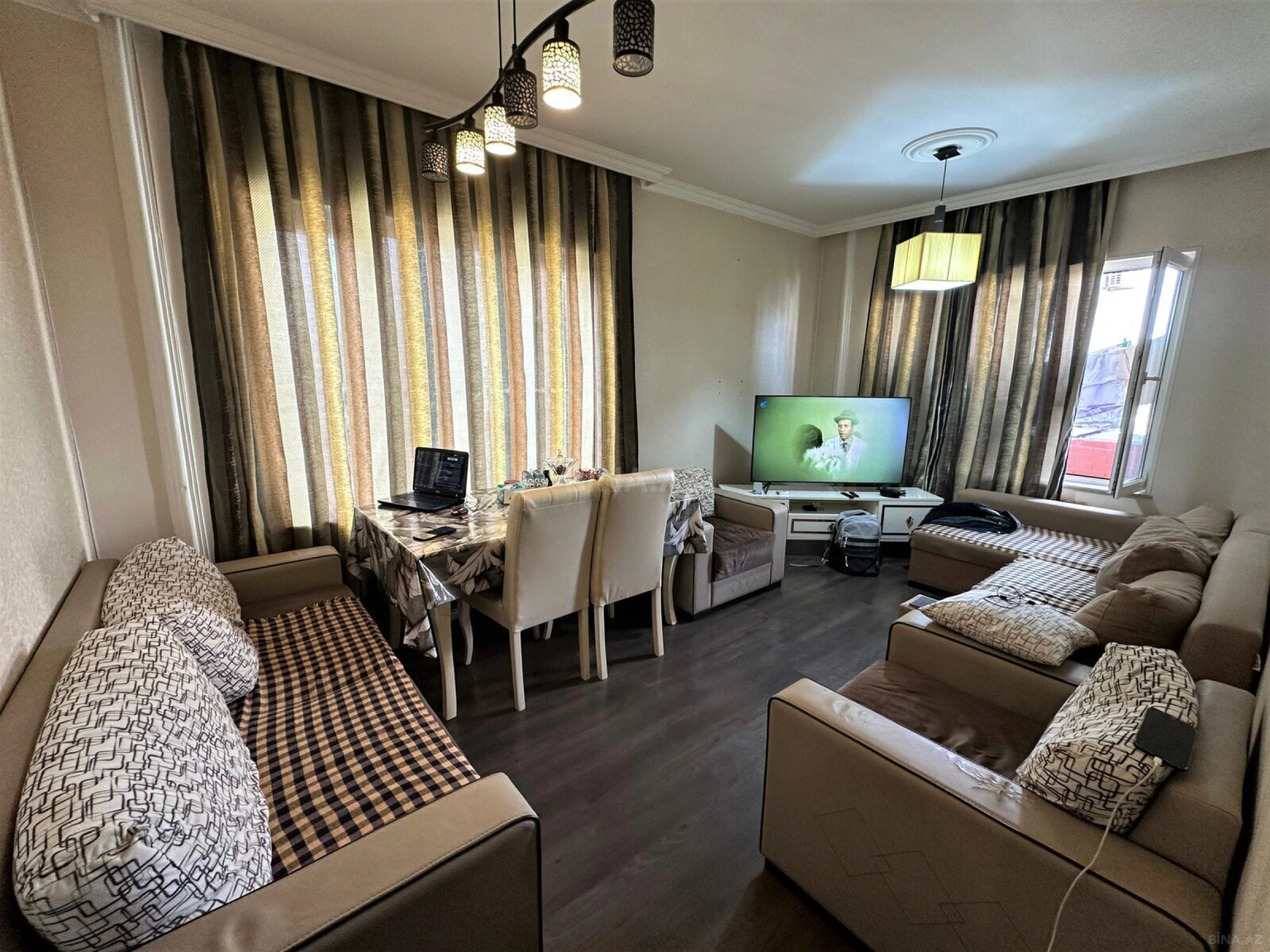 Satılır 3 otaqlı mənzil 80 m²