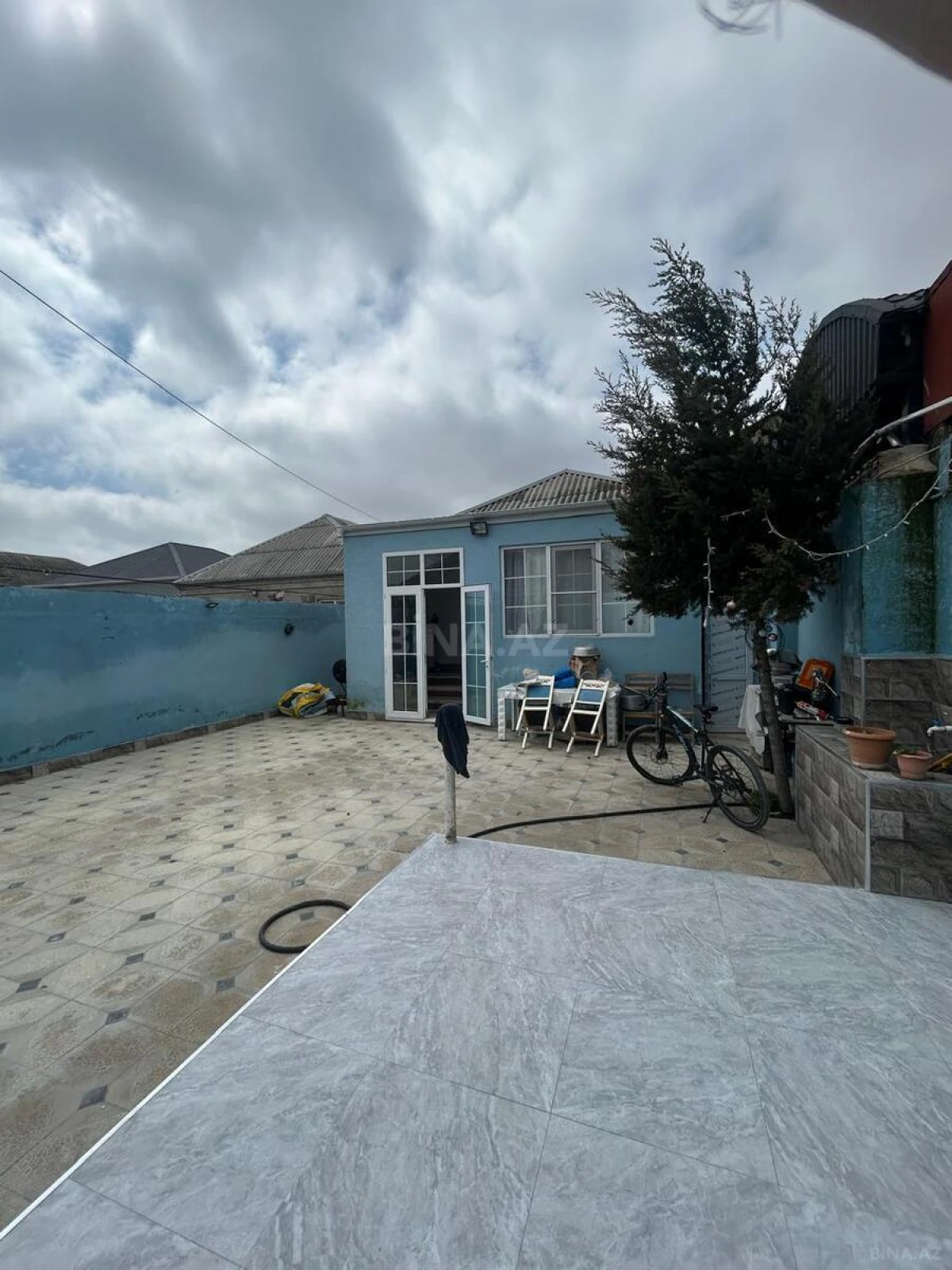 Satılır 3 otaqlı həyət evi 110 m²