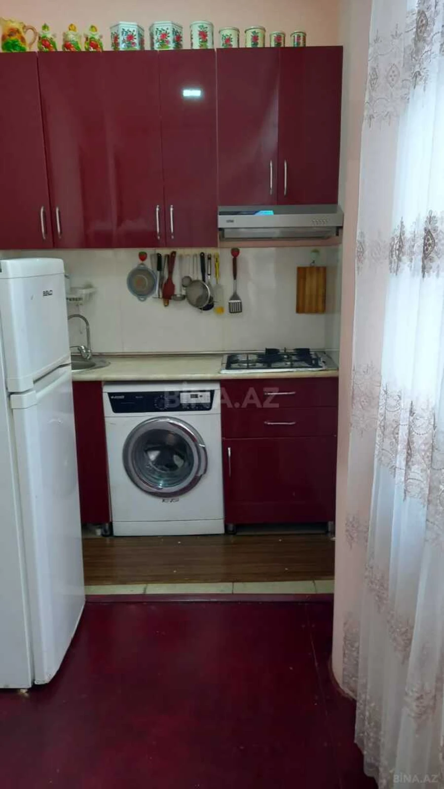 Satılır 3 otaqlı mənzil 60 m²