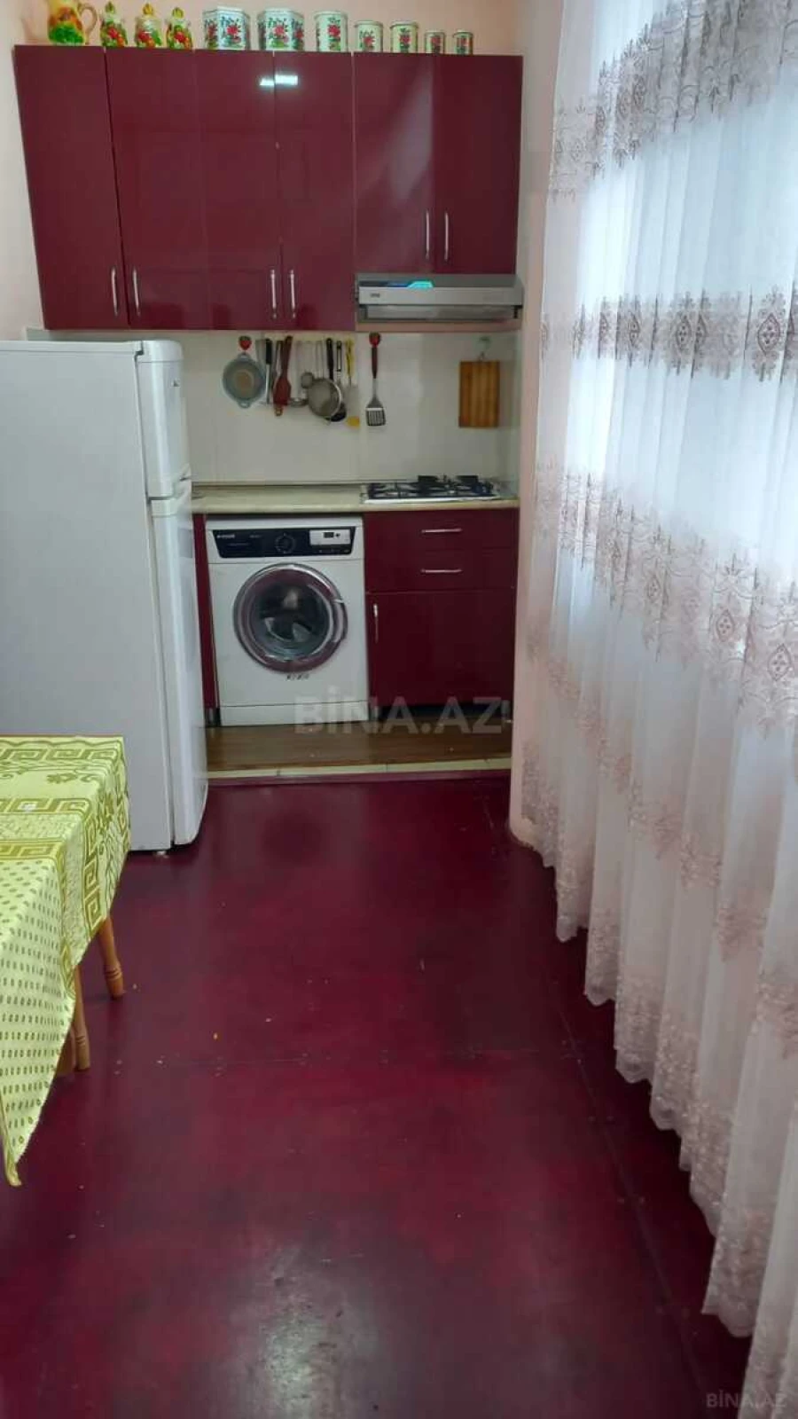 Satılır 3 otaqlı mənzil 60 m²