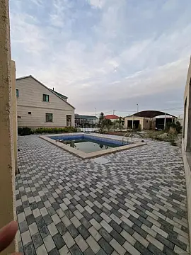 Satılır 6 otaqlı həyət evi 260 m² — Bakı, Buzovna 6 otaq 260.00 m²