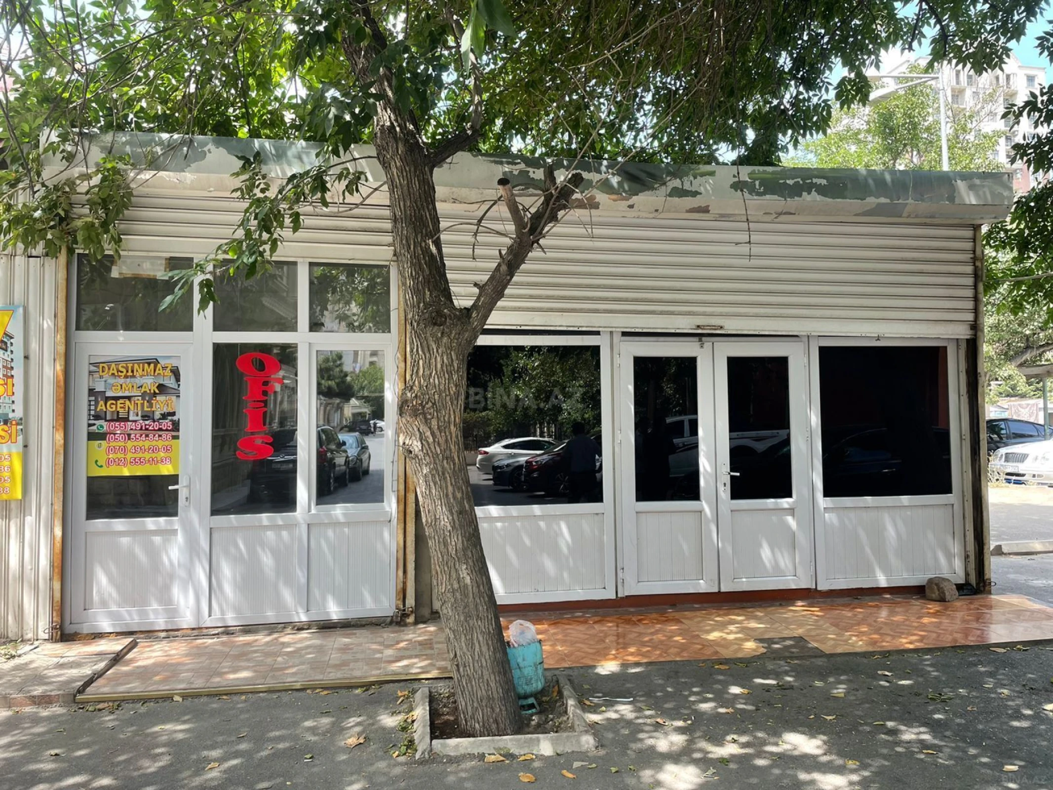 Satılır obyekt 38 m²