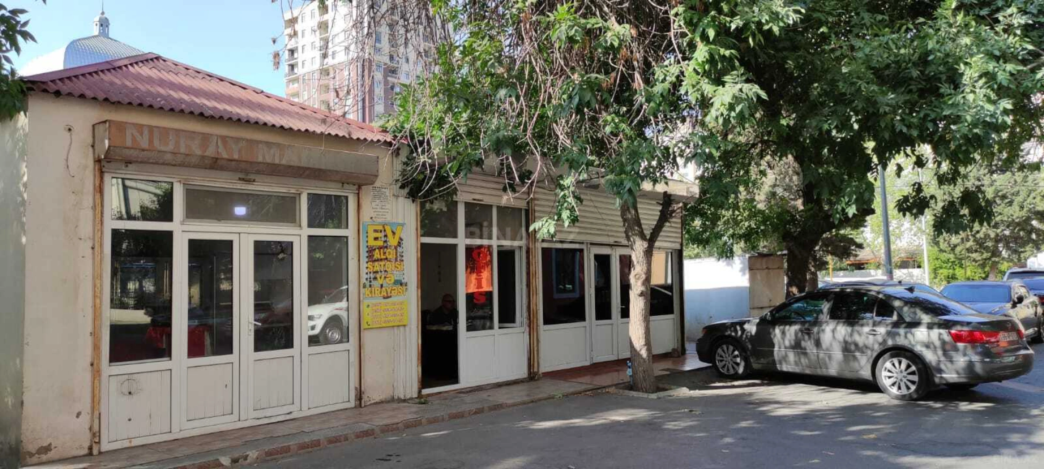 Satılır obyekt 38 m²