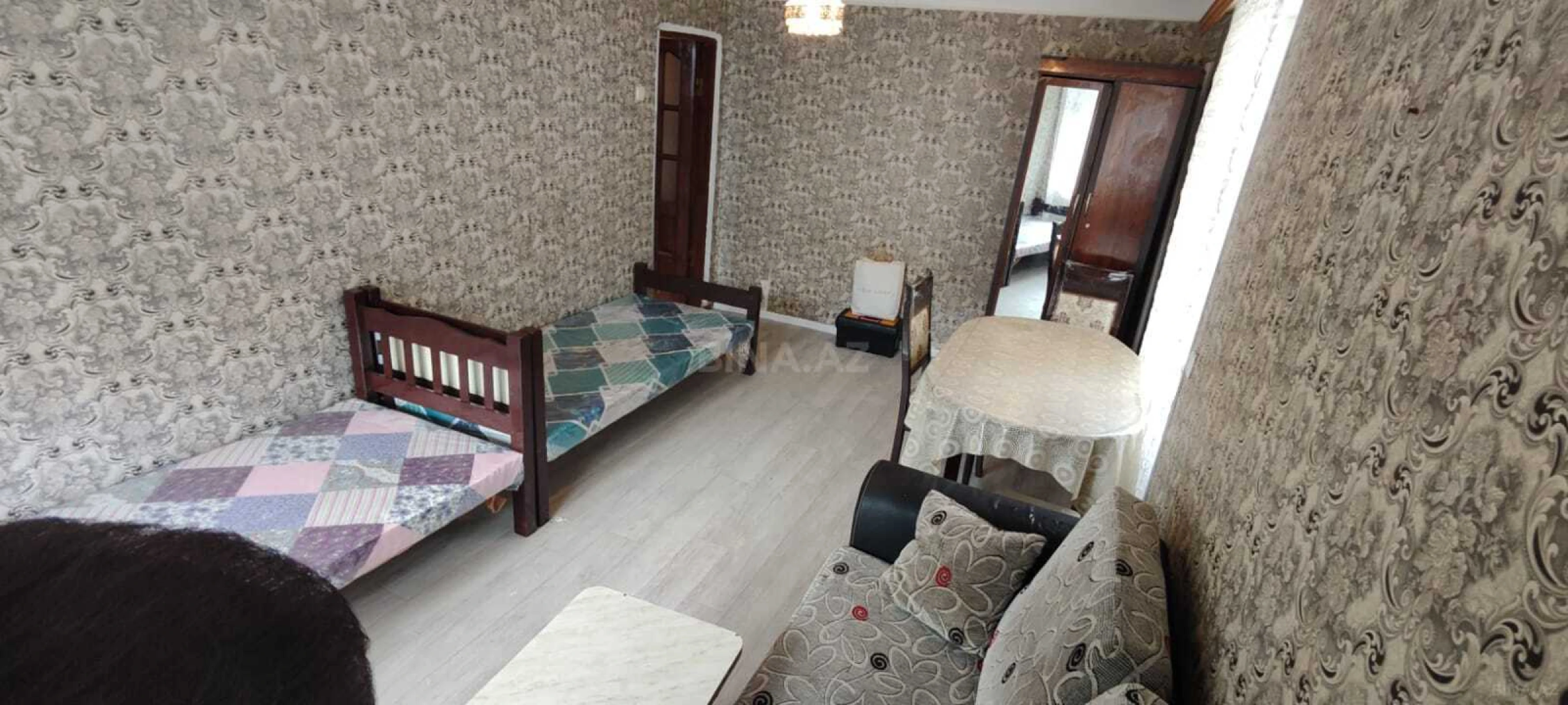 Kirayə verilir 1 otaqlı mənzil 45 m²