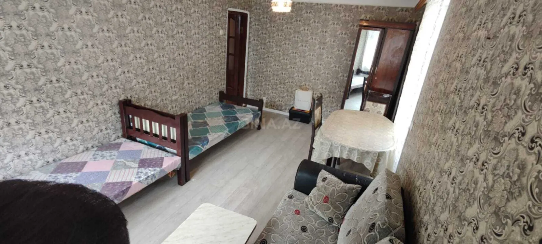 Kirayə verilir 1 otaqlı mənzil 45 m²
