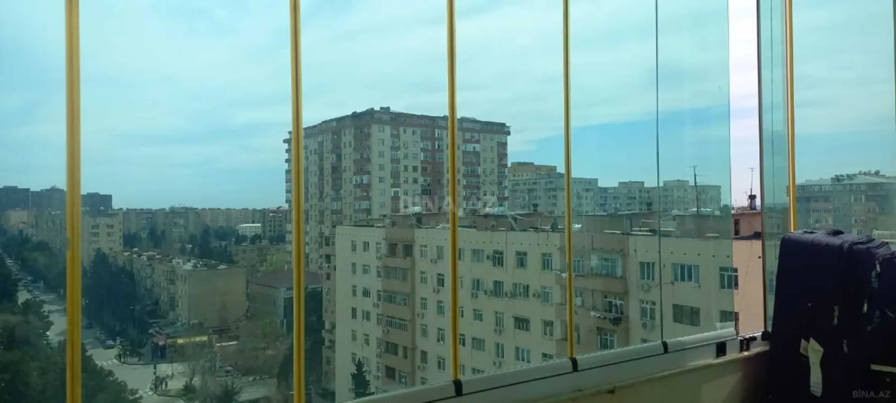 Satılır 3 otaqlı mənzil 87 m²