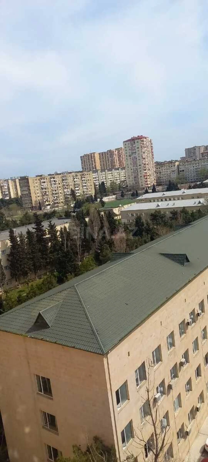 Satılır 3 otaqlı mənzil 87 m²