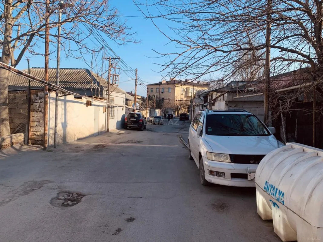 Satılır 2 otaqlı həyət evi 58 m²