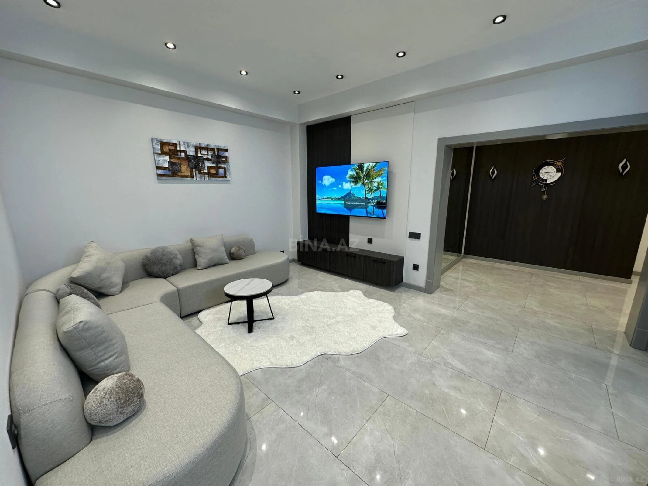 Kirayə verilir 3 otaqlı mənzil 90 m²