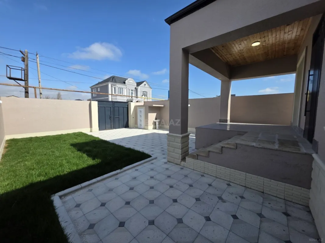 Satılır 4 otaqlı həyət evi 113 m²
