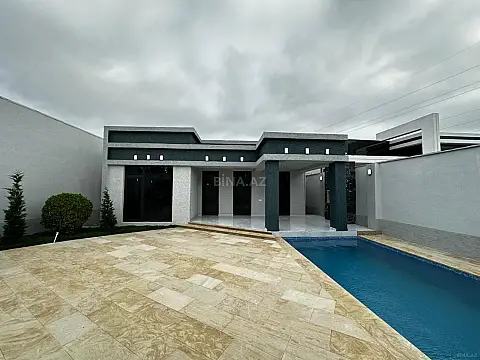 Satılır 4 otaqlı həyət evi 140 m² — Bakı, Mərdəkan 4 otaq 140.00 m²