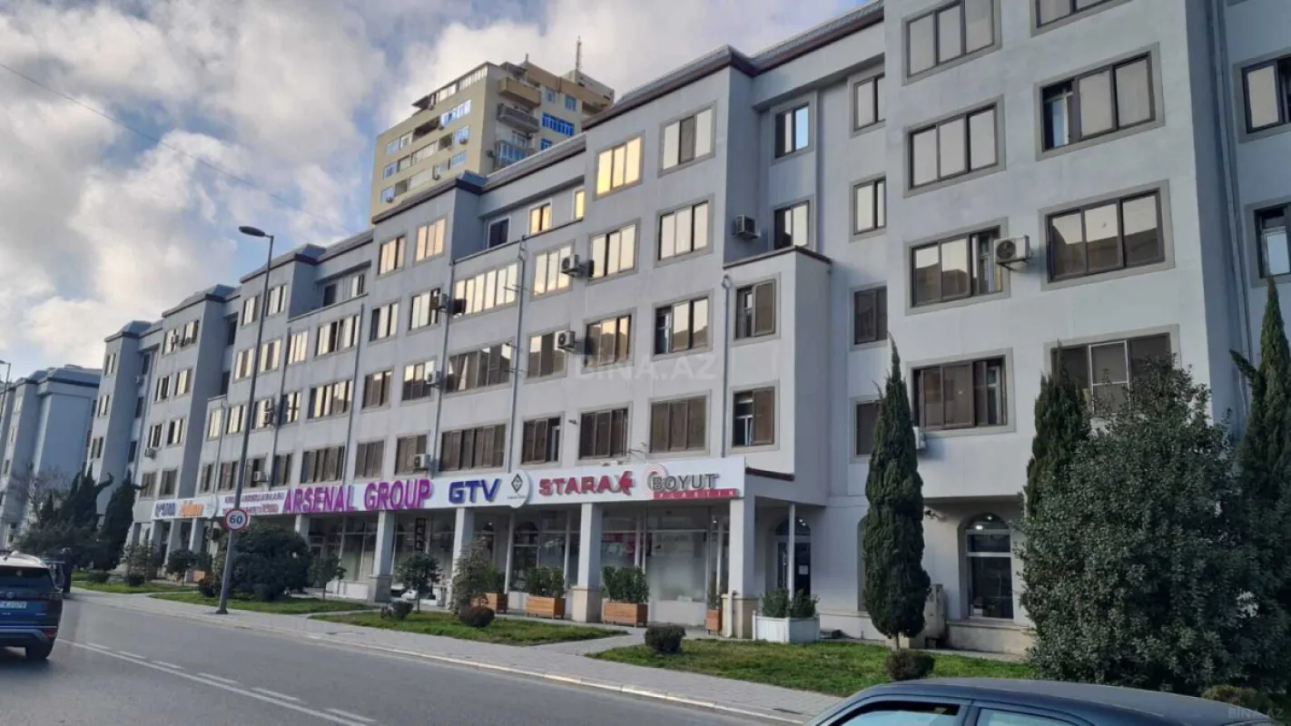 Satılır 3 otaqlı mənzil 80 m²
