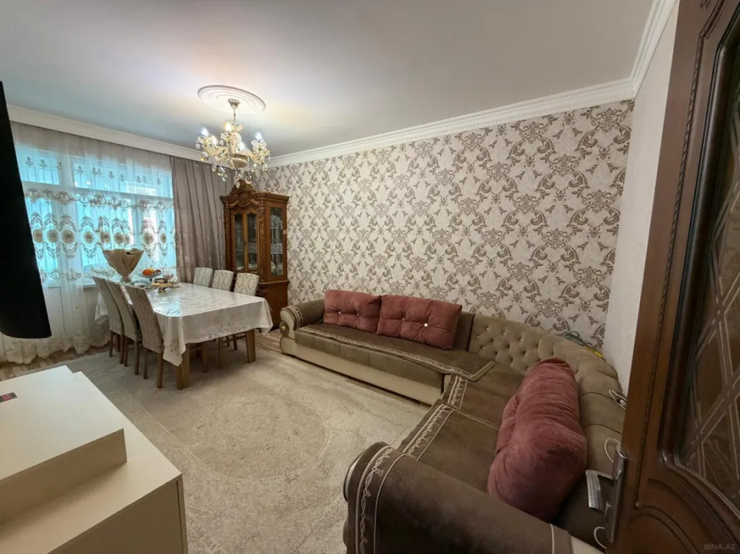 Satılır 2 otaqlı mənzil 55 m²