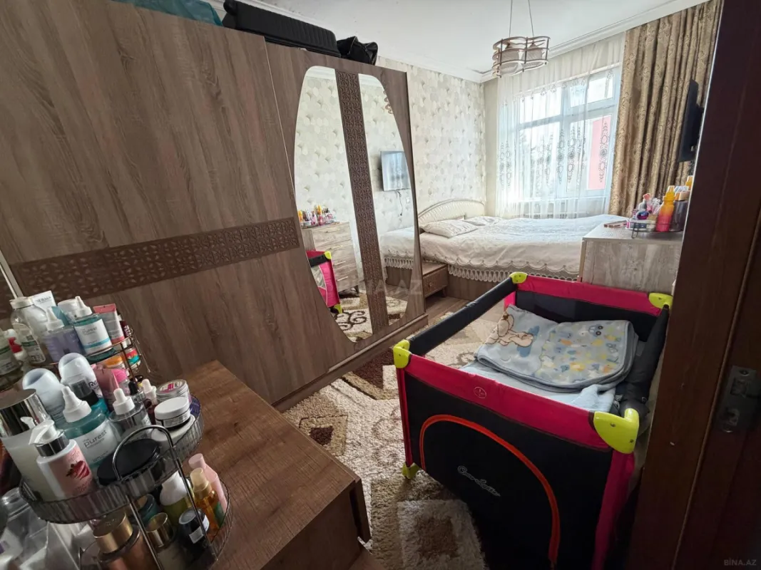 Satılır 2 otaqlı mənzil 55 m²