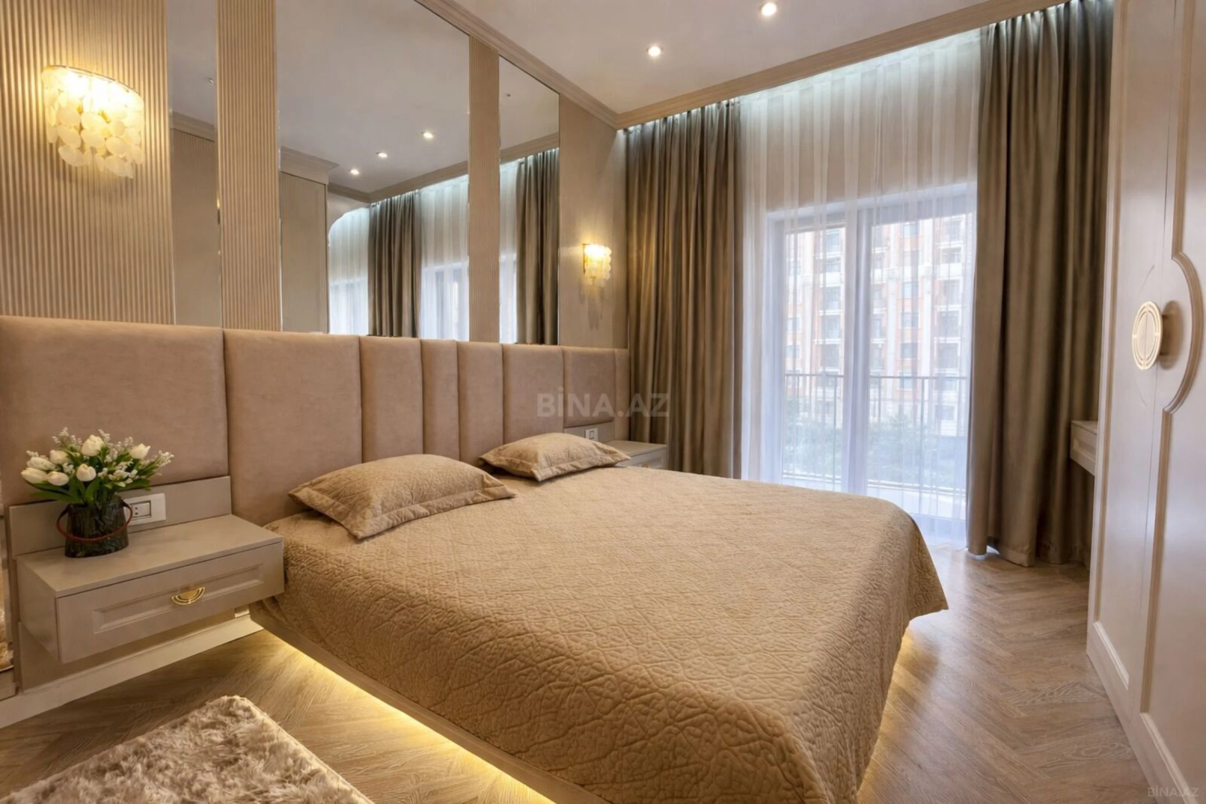 Satılır 3 otaqlı mənzil 95 m²