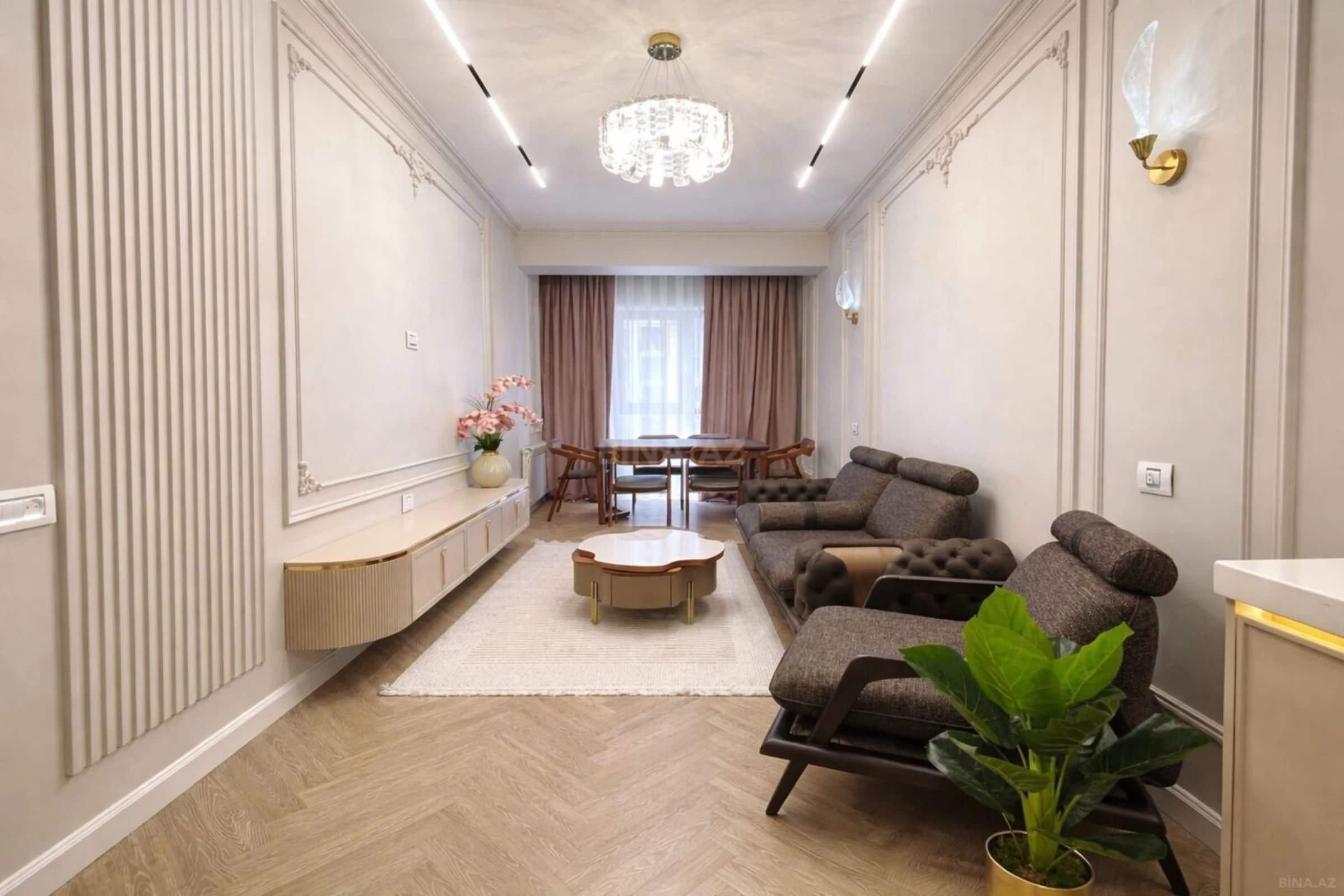 Satılır 3 otaqlı mənzil 95 m²