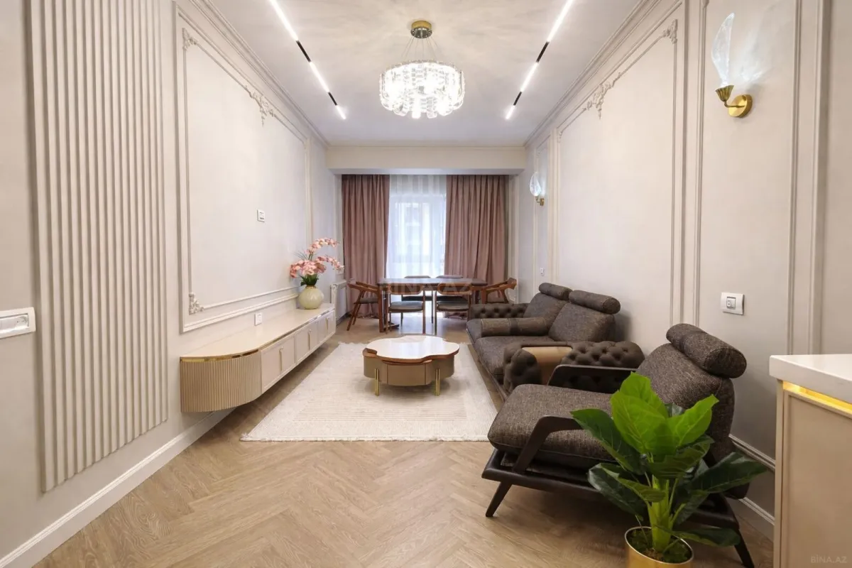 Satılır 3 otaqlı mənzil 95 m²