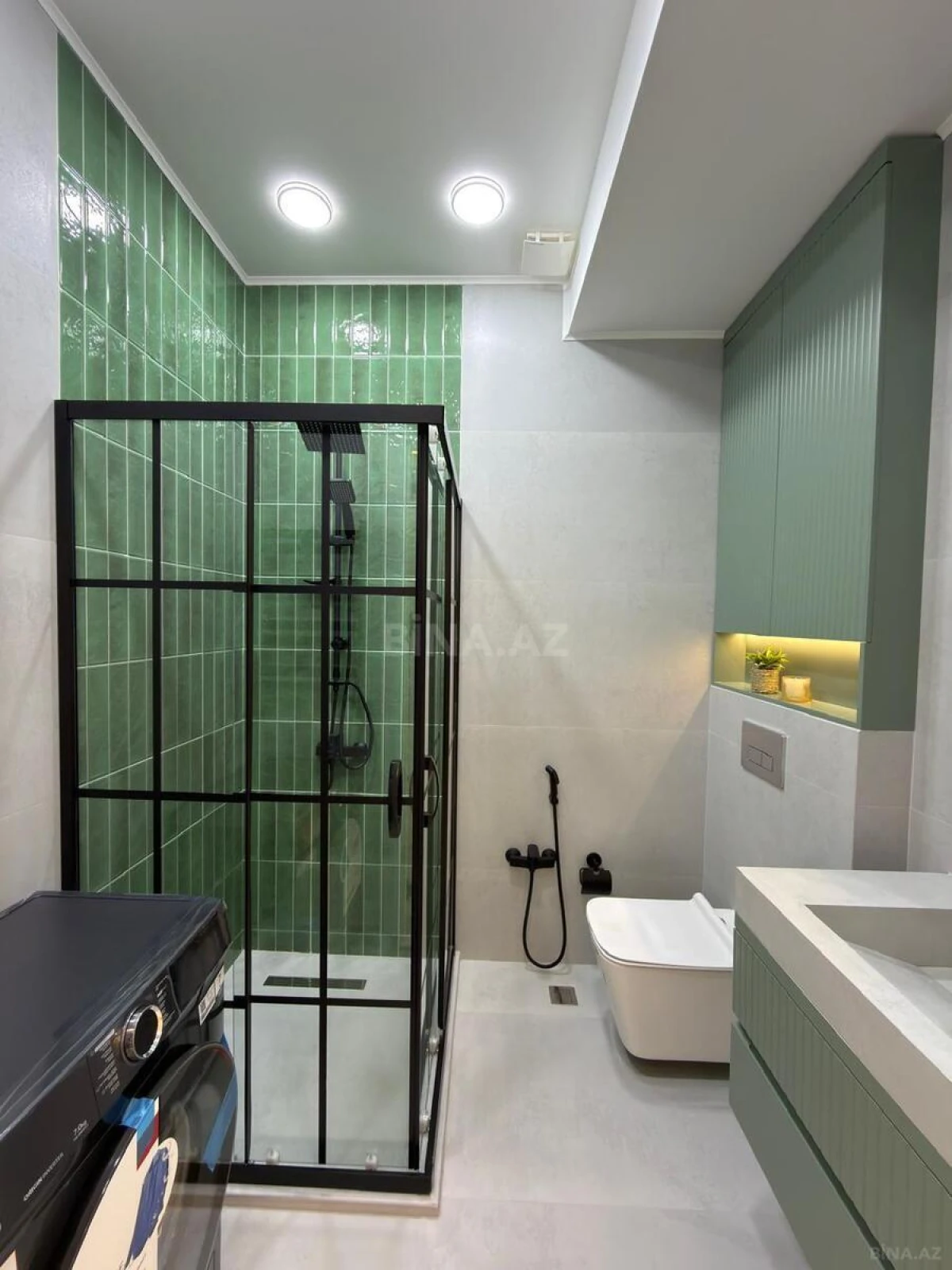 Satılır 3 otaqlı mənzil 91 m²