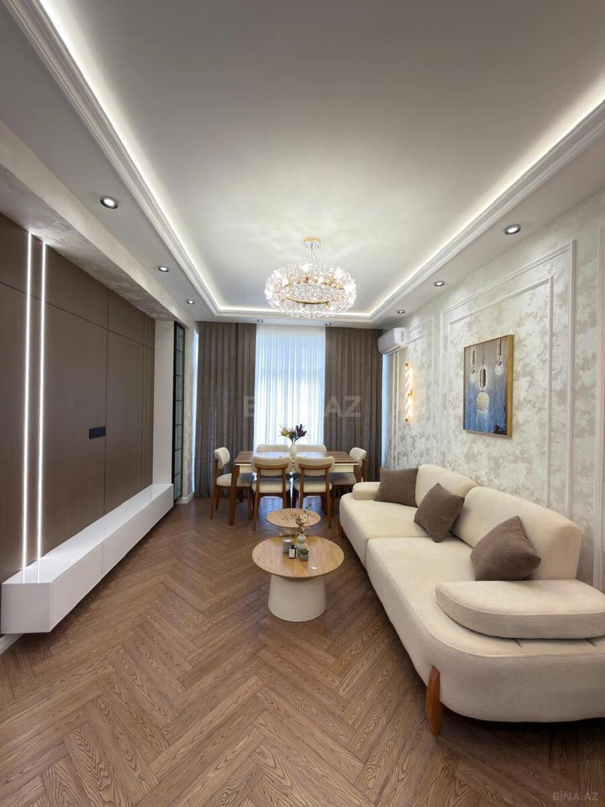 Satılır 3 otaqlı mənzil 91 m²