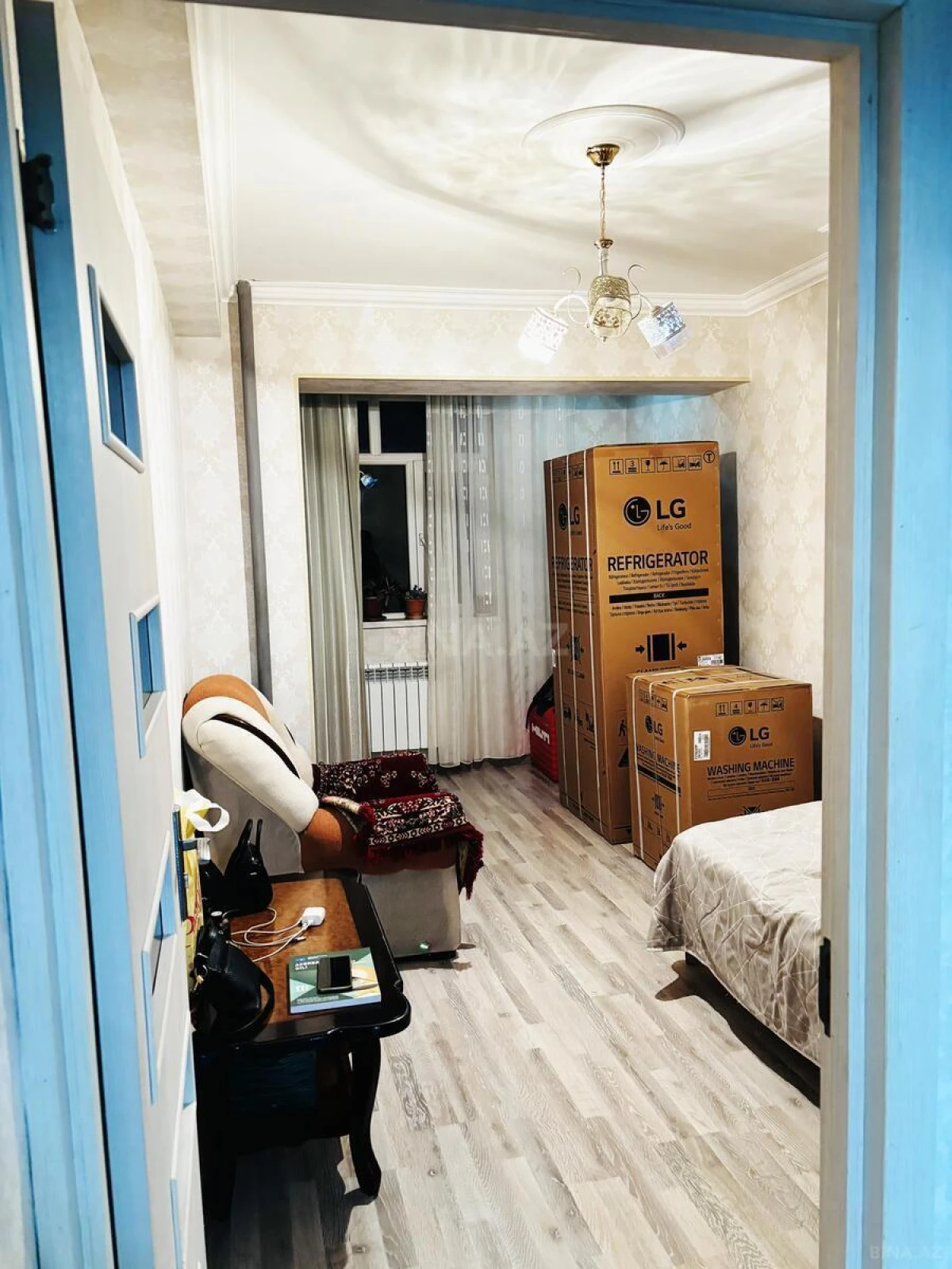 Satılır 4 otaqlı mənzil 100 m²