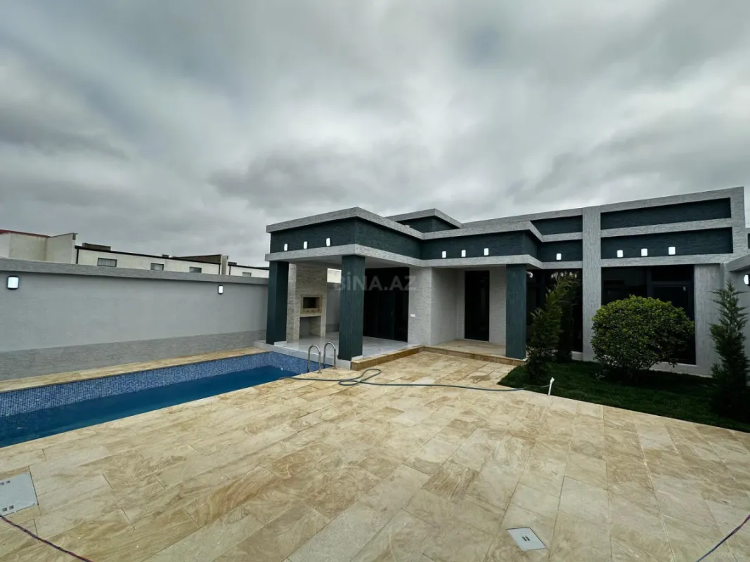 Satılır 4 otaqlı həyət evi 140 m²