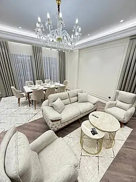 Kirayə verilir 3 otaqlı mənzil 150 m² — Bakı 3 otaq 150.00 m²
