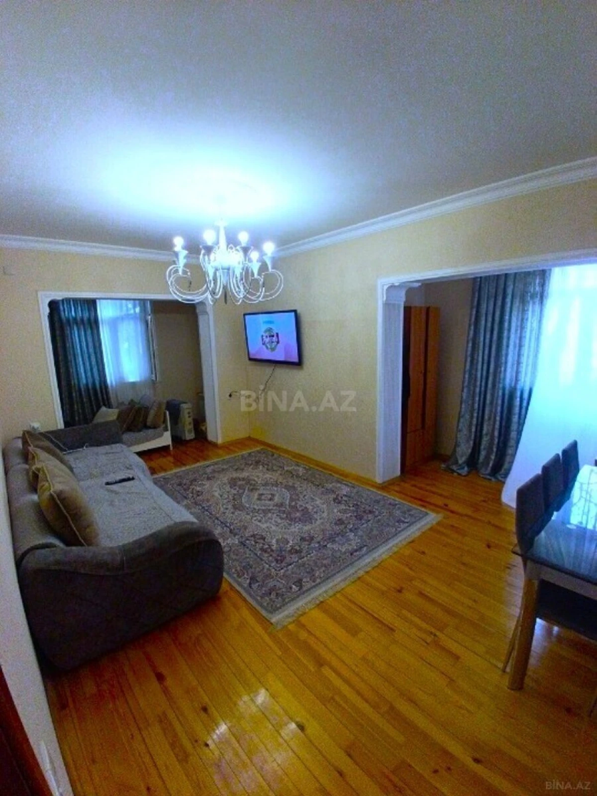 Satılır 2 otaqlı mənzil 65 m²