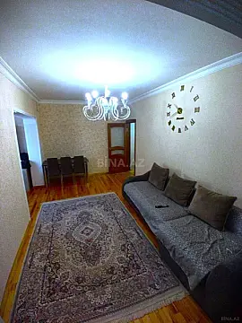 Satılır 2 otaqlı mənzil 65 m² — Bakı, İnşaatçılar 2 otaq 65.00 m²