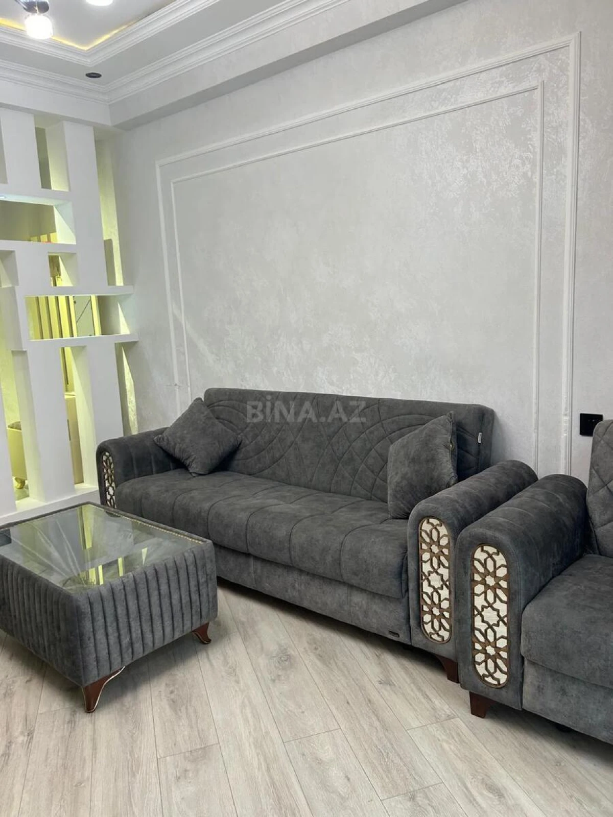 Kirayə verilir 2 otaqlı mənzil 70 m²