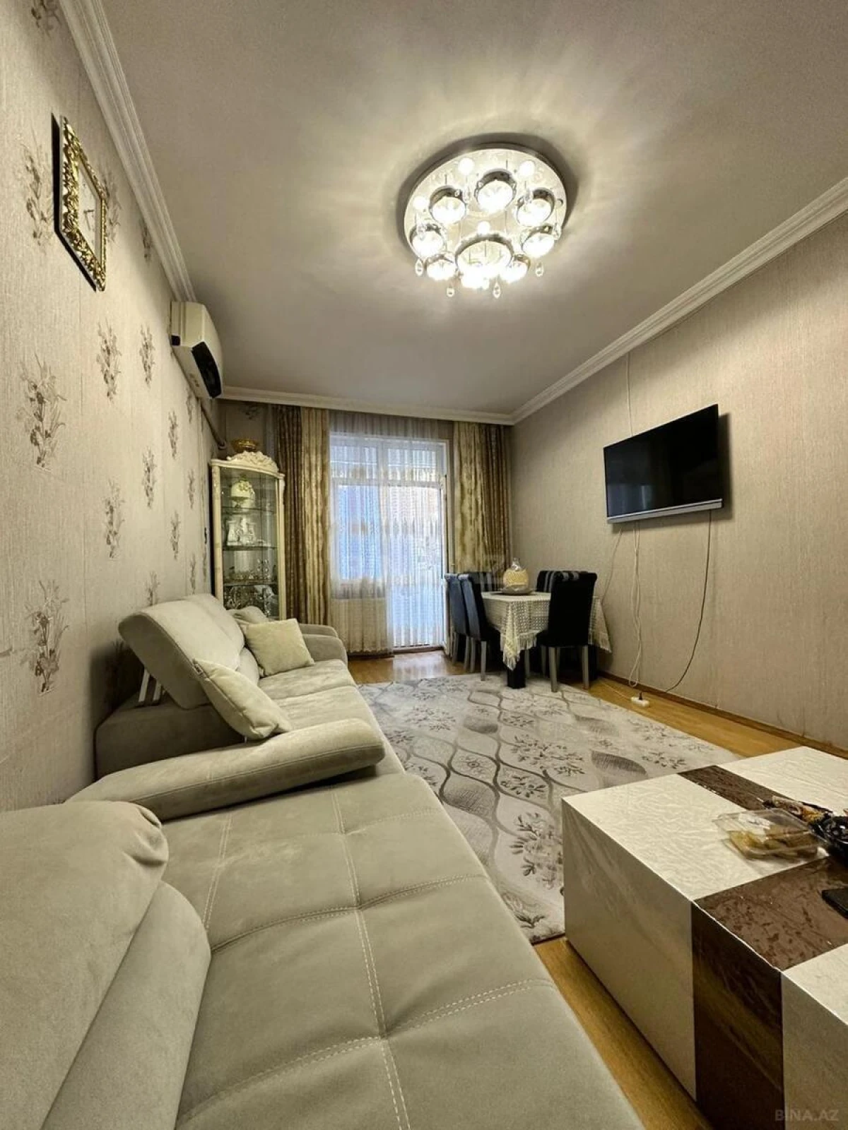 Satılır 3 otaqlı mənzil 95 m²