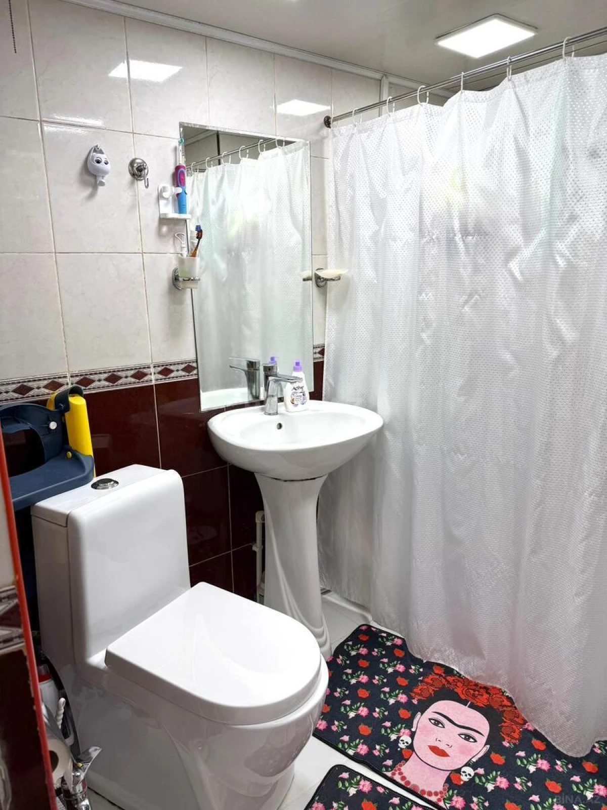 Satılır 2 otaqlı mənzil 45 m²