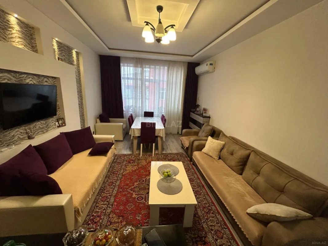 Satılır 3 otaqlı mənzil 70 m²