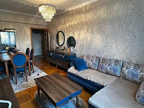 Satılır 3 otaqlı mənzil 96 m² — Bakı, İnşaatçılar 3 otaq 96.00 m²