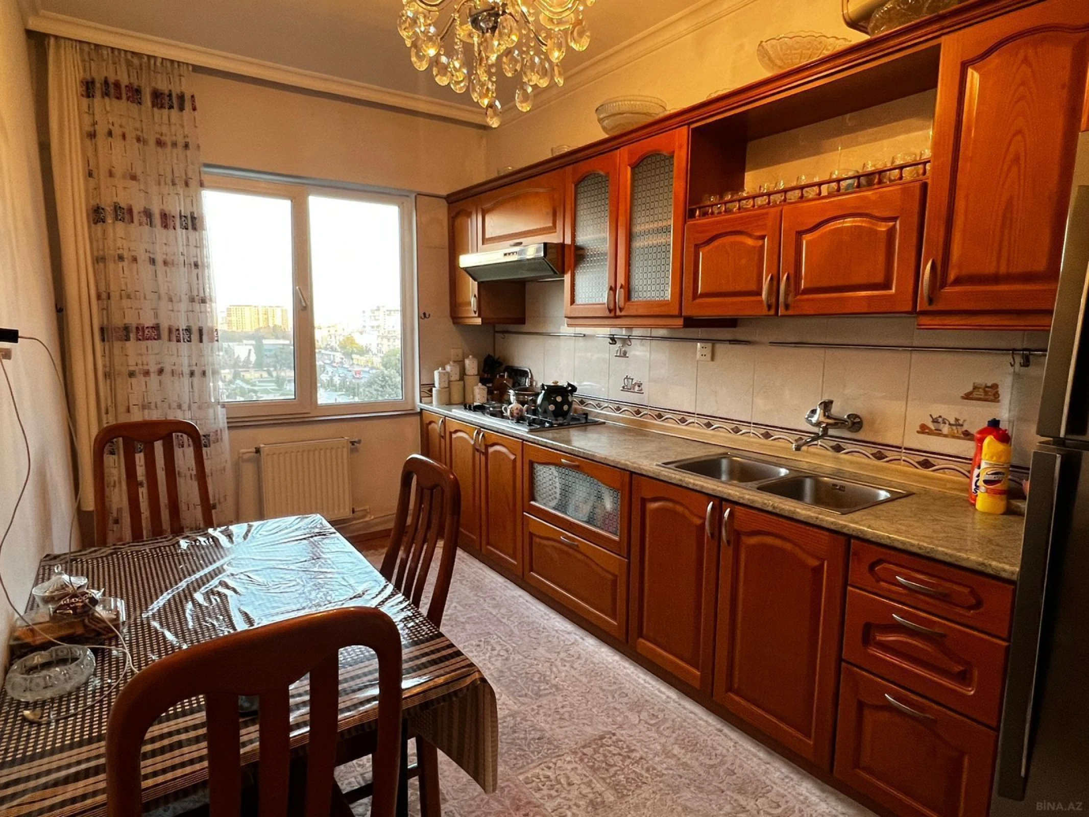 Satılır 3 otaqlı mənzil 96 m²
