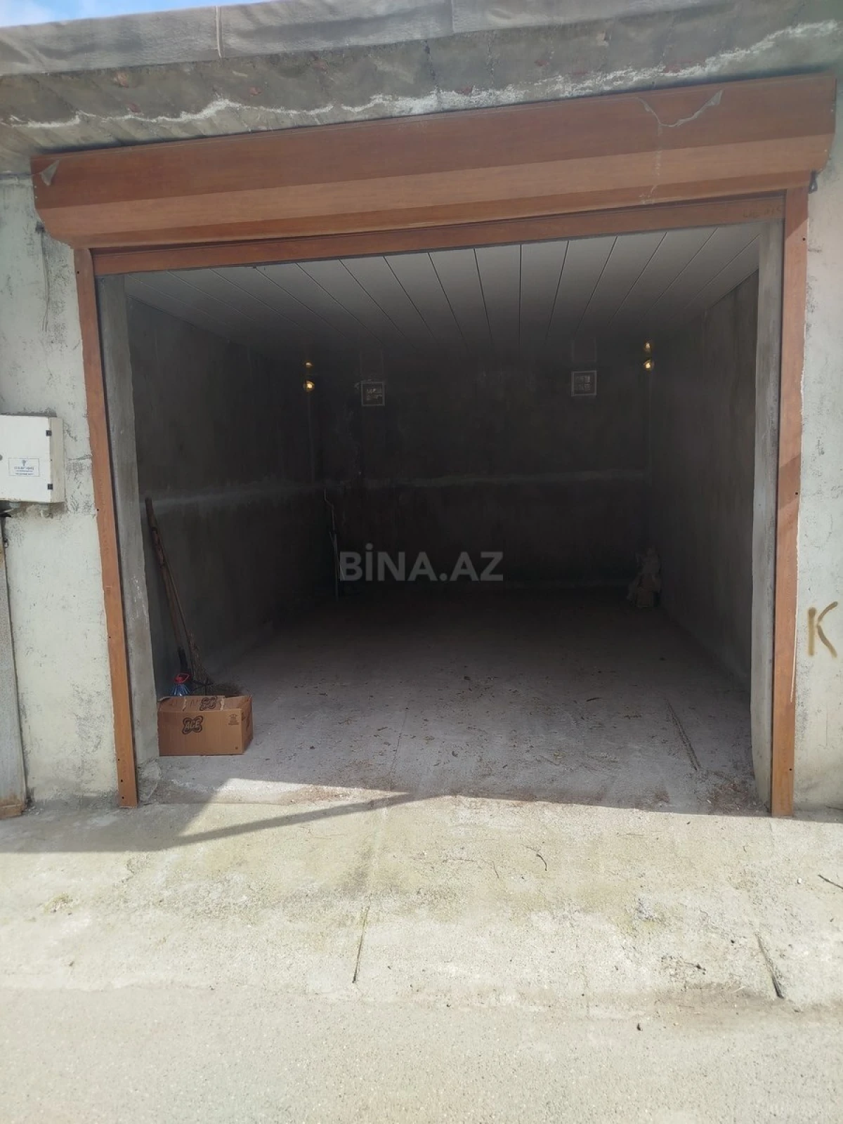 Kirayə verilir qaraj 21 m²