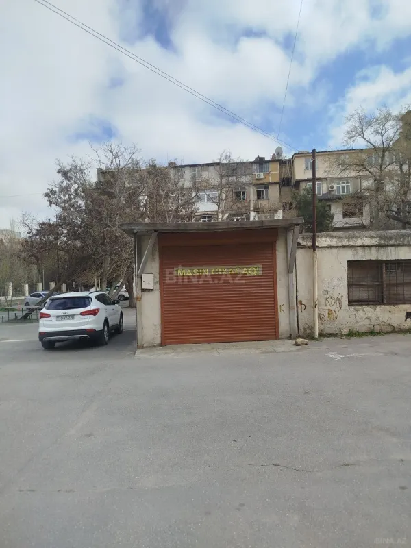 Kirayə verilir qaraj 21 m²