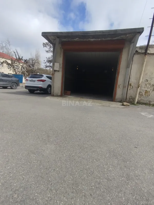 Kirayə verilir qaraj 21 m²