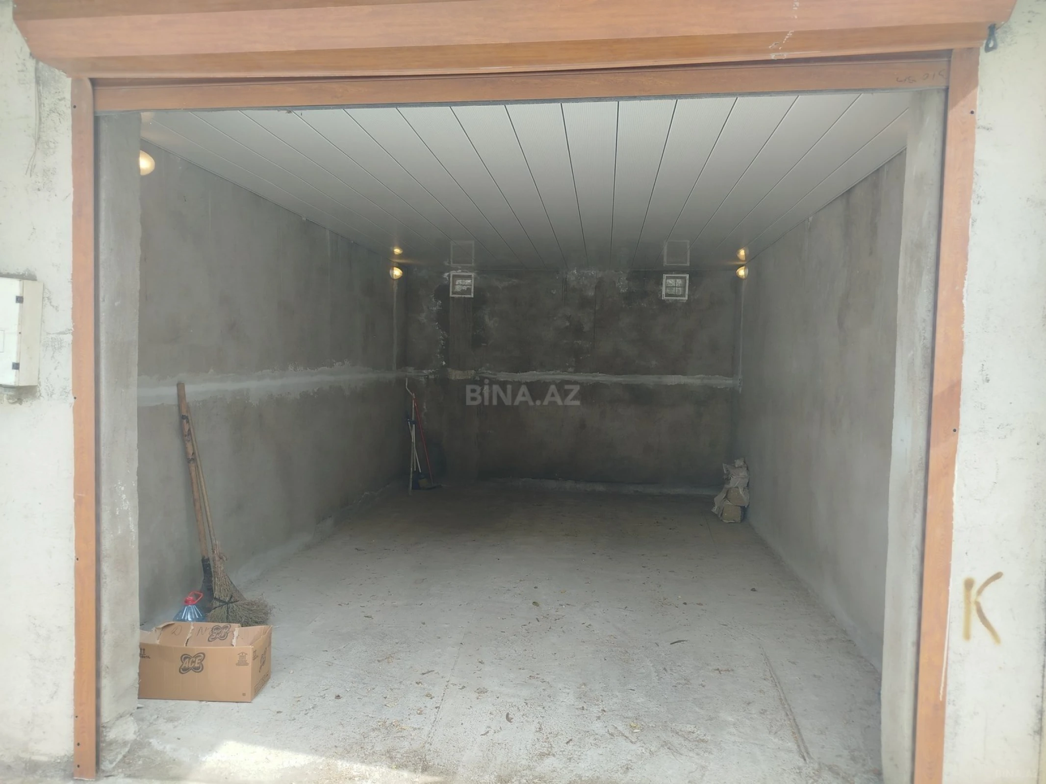 Kirayə verilir qaraj 21 m²