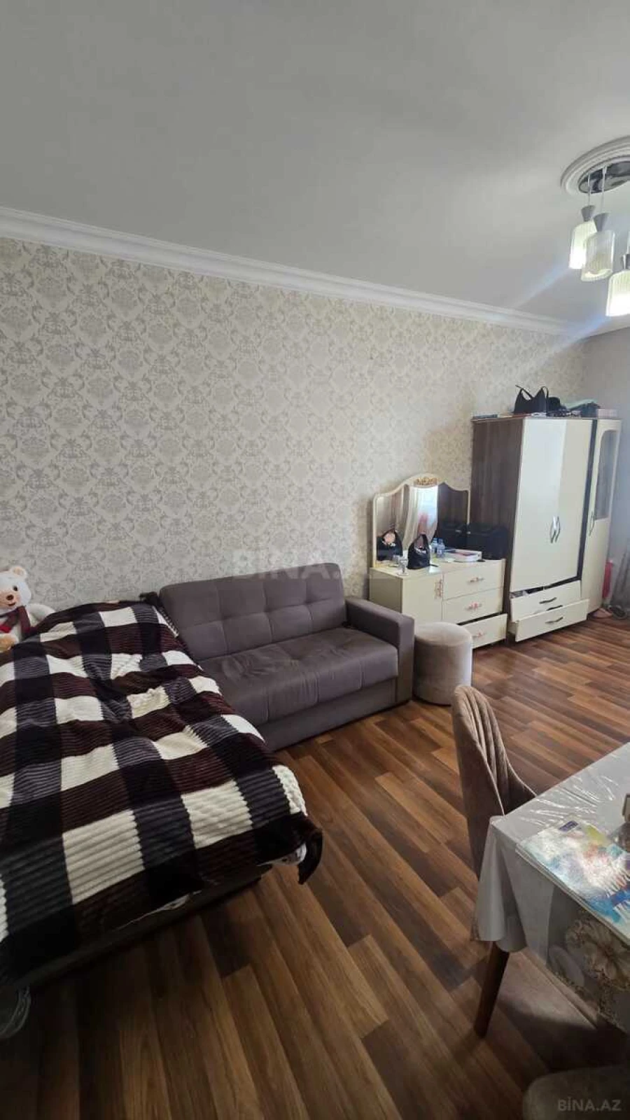 Satılır 1 otaqlı mənzil 32 m²