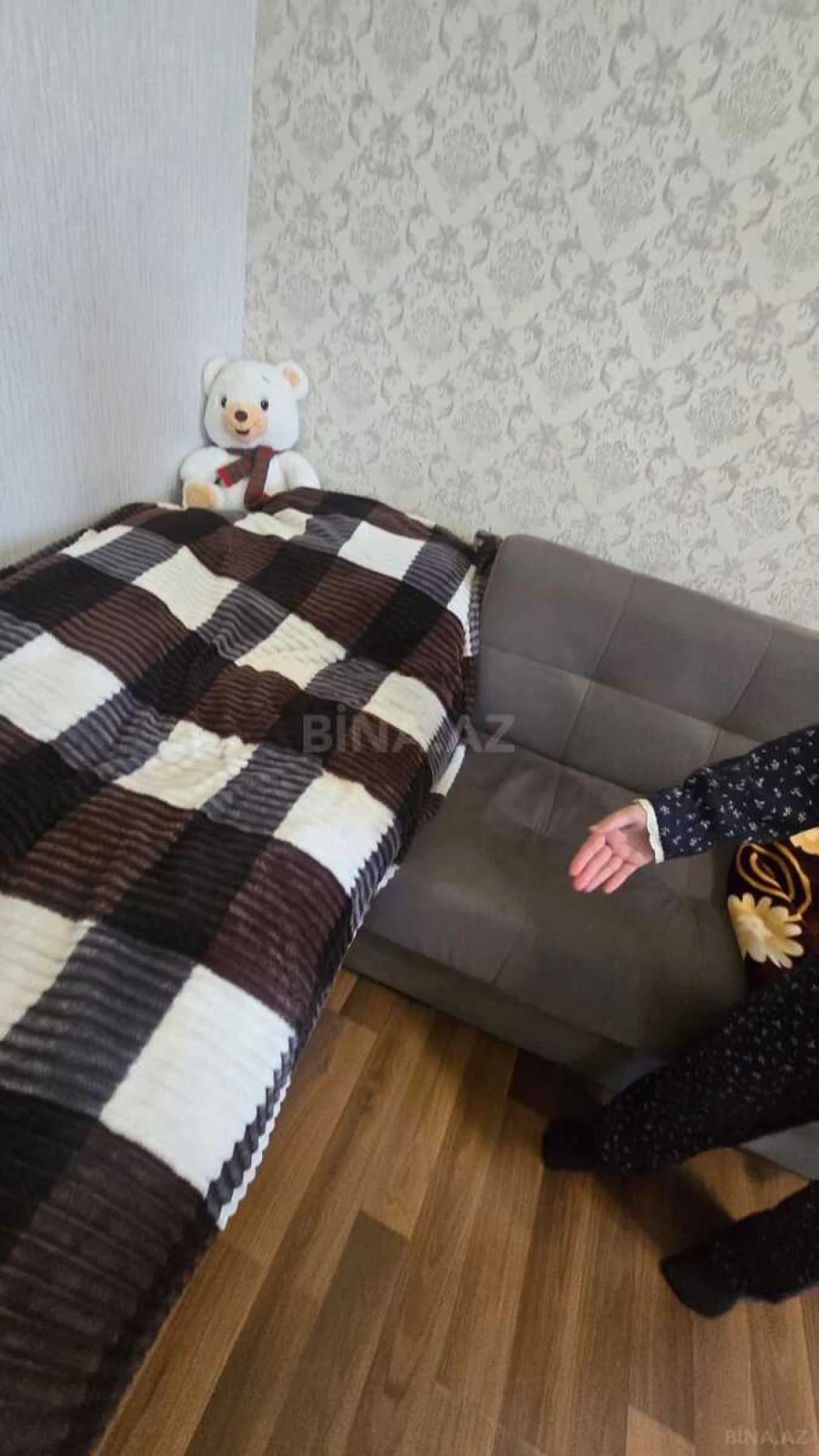 Satılır 1 otaqlı mənzil 32 m²