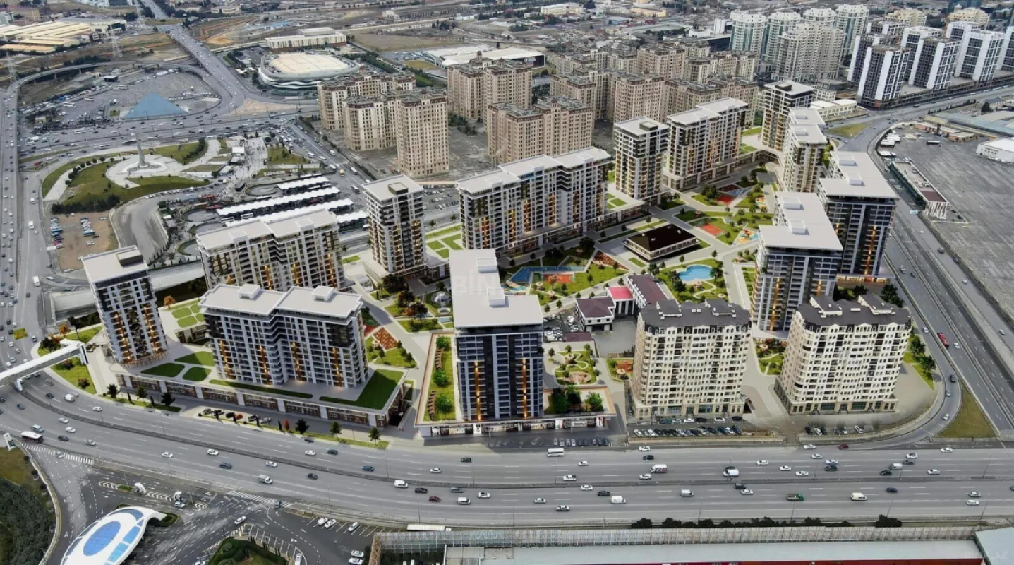 Satılır 1 otaqlı mənzil 62 m²